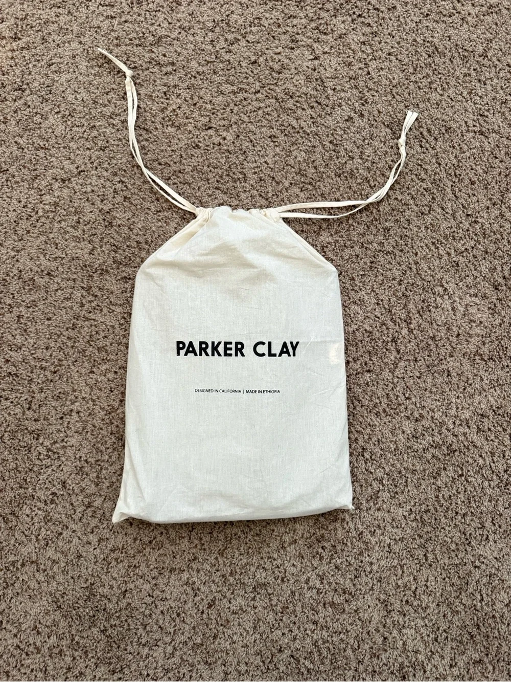 Parker Clay Miramar Full-Grain Leather Backpack- Handcrafted in Ethiopia
